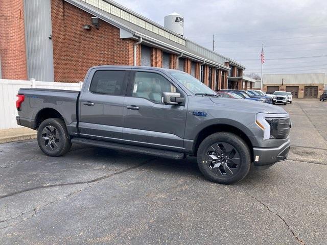 new 2024 Ford F-150 Lightning car, priced at $75,590