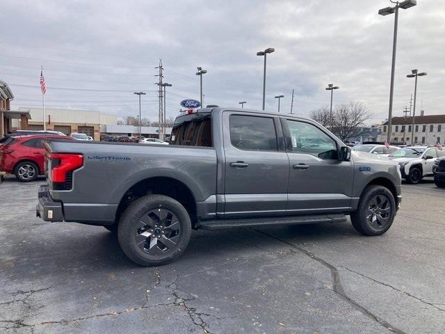 new 2024 Ford F-150 Lightning car, priced at $75,590