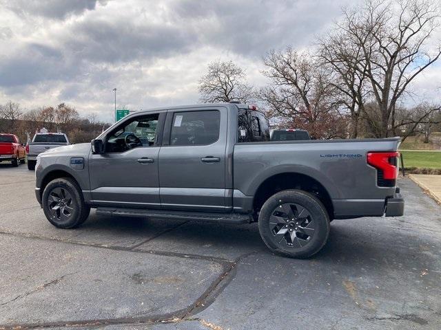 new 2024 Ford F-150 Lightning car, priced at $75,590