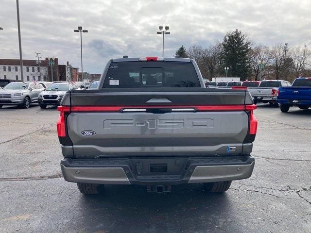 new 2024 Ford F-150 Lightning car, priced at $75,590