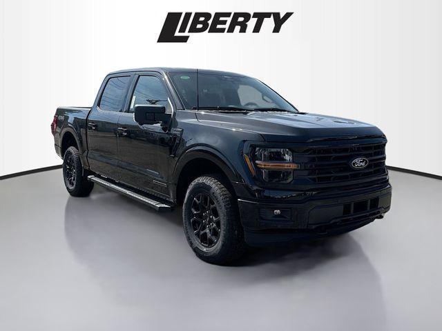 new 2025 Ford F-150 car, priced at $57,858