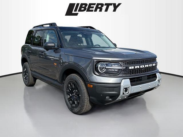 new 2025 Ford Bronco Sport car, priced at $43,785