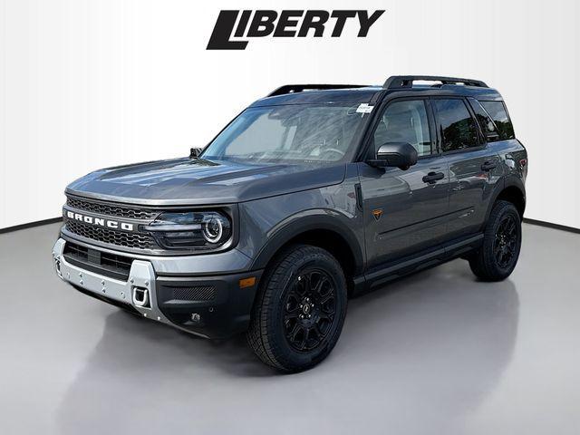 new 2025 Ford Bronco Sport car, priced at $43,285