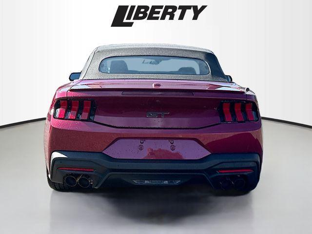 new 2025 Ford Mustang car, priced at $62,056
