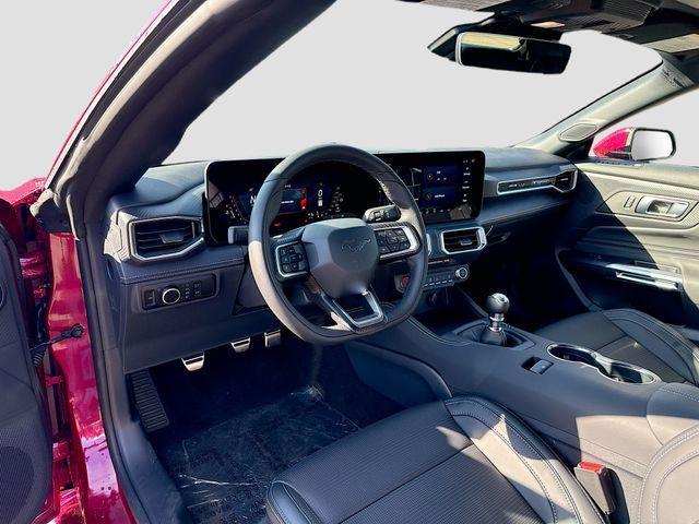 new 2025 Ford Mustang car, priced at $62,056