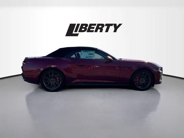 new 2025 Ford Mustang car, priced at $62,056