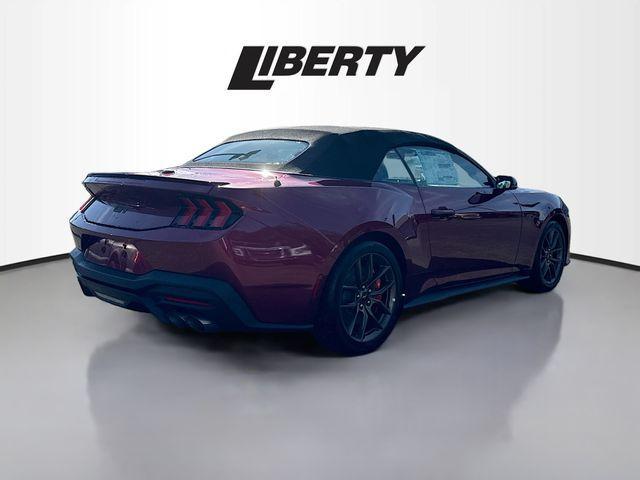 new 2025 Ford Mustang car, priced at $62,056