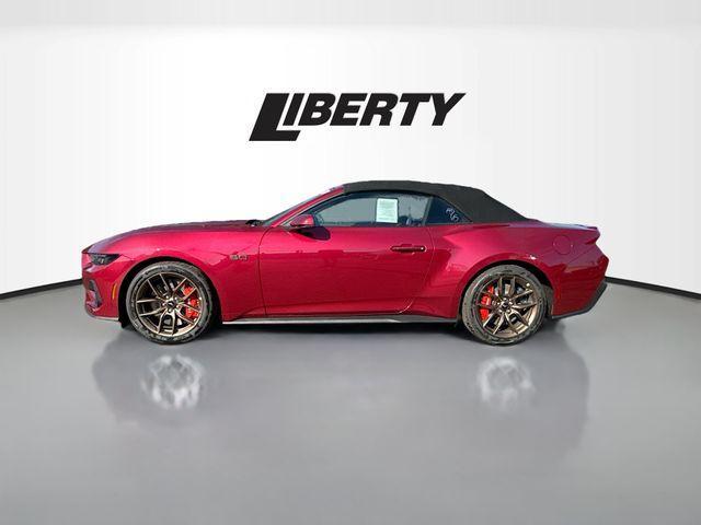 new 2025 Ford Mustang car, priced at $62,056