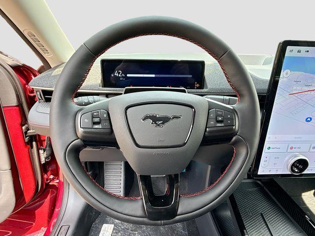 new 2025 Ford Mustang Mach-E car, priced at $53,043