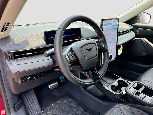 new 2025 Ford Mustang Mach-E car, priced at $53,043