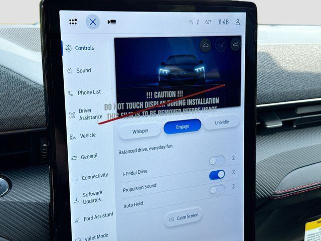 new 2025 Ford Mustang Mach-E car, priced at $53,043