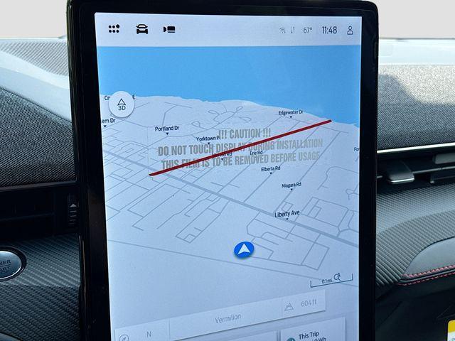 new 2025 Ford Mustang Mach-E car, priced at $53,043