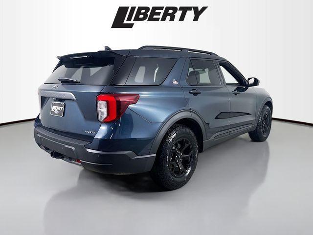used 2023 Ford Explorer car, priced at $39,490