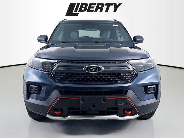 used 2023 Ford Explorer car, priced at $39,490