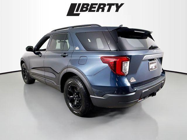 used 2023 Ford Explorer car, priced at $39,490