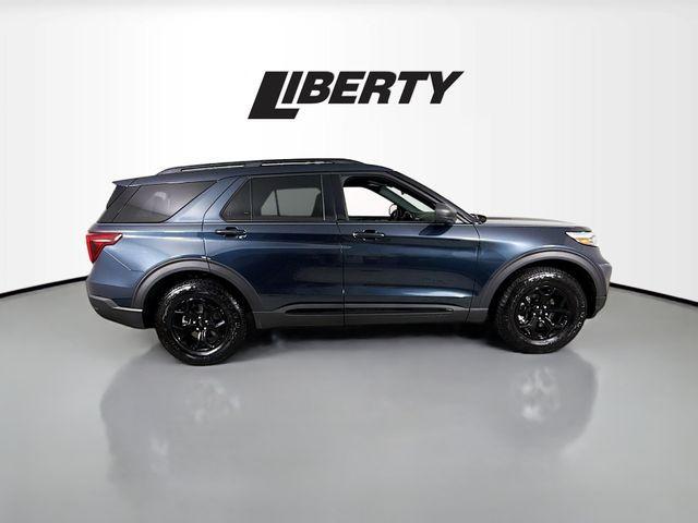 used 2023 Ford Explorer car, priced at $39,490