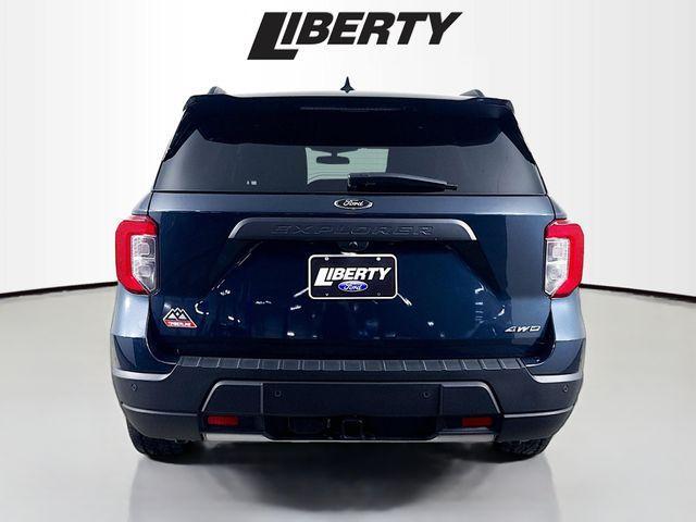 used 2023 Ford Explorer car, priced at $39,490