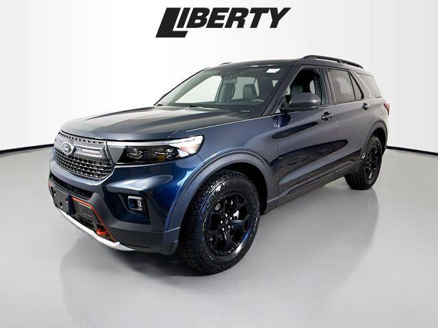 used 2023 Ford Explorer car, priced at $39,490