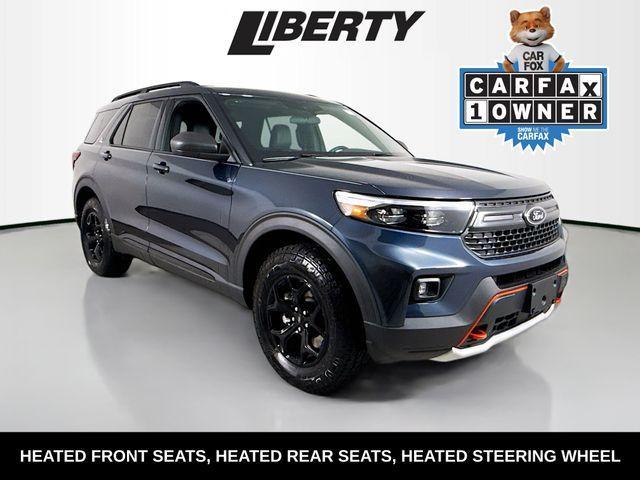 used 2023 Ford Explorer car, priced at $39,490