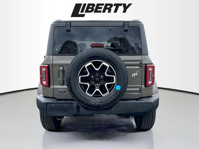 new 2025 Ford Bronco car, priced at $53,477