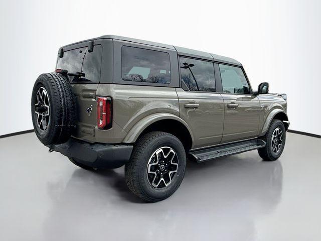 new 2025 Ford Bronco car, priced at $53,477