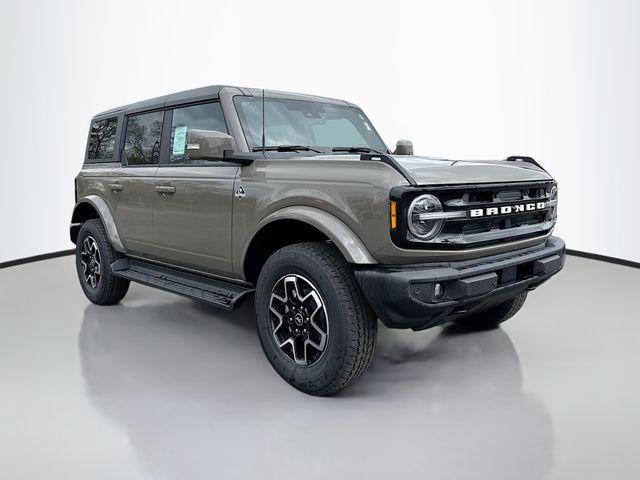 new 2025 Ford Bronco car, priced at $53,477