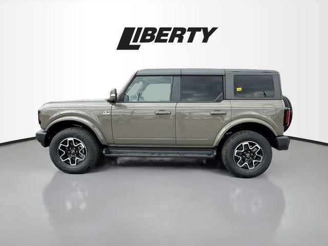 new 2025 Ford Bronco car, priced at $53,477