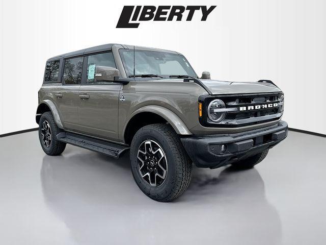 new 2025 Ford Bronco car, priced at $53,477