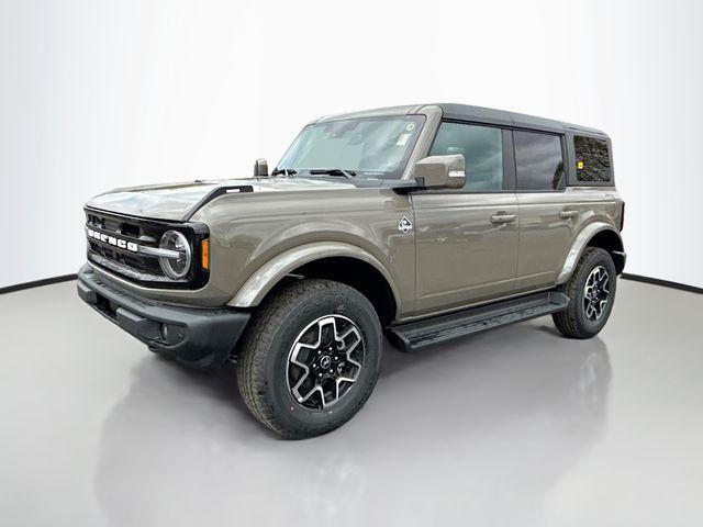 new 2025 Ford Bronco car, priced at $53,477