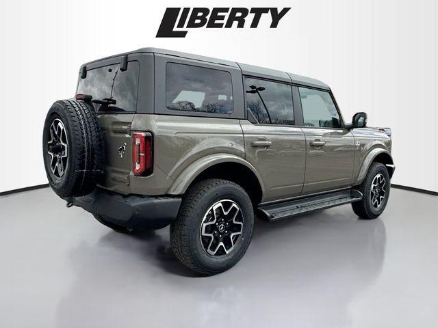 new 2025 Ford Bronco car, priced at $53,477