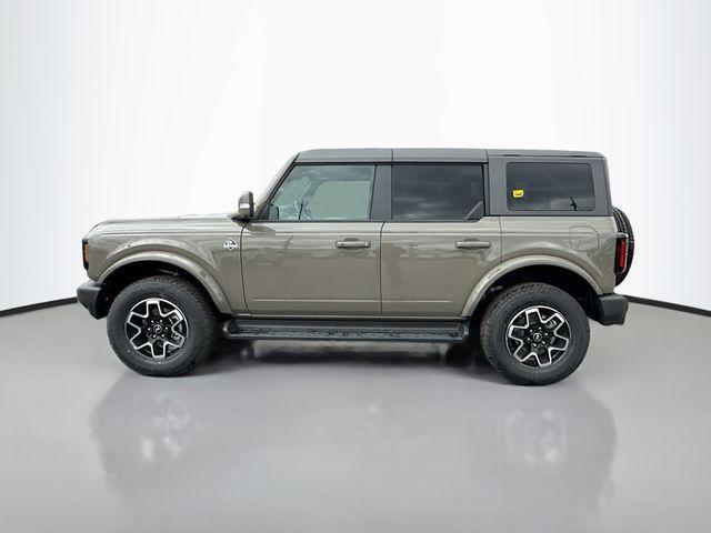 new 2025 Ford Bronco car, priced at $53,477