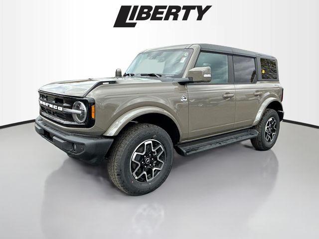 new 2025 Ford Bronco car, priced at $53,477