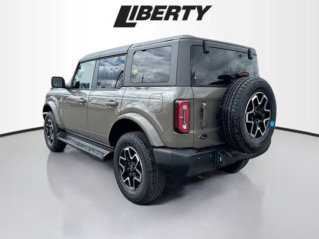 new 2025 Ford Bronco car, priced at $53,477