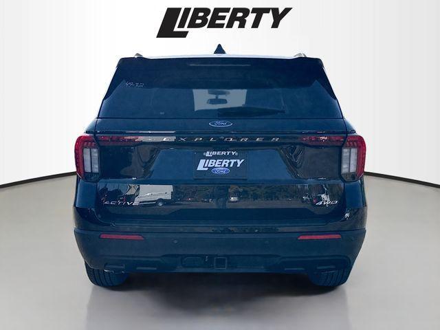 new 2026 Ford Explorer car, priced at $44,280