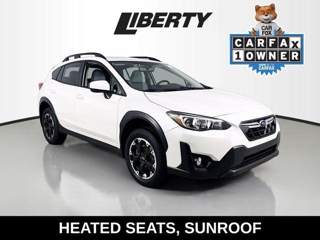 used 2023 Subaru Crosstrek car, priced at $26,220