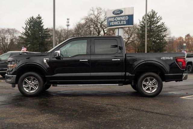 new 2024 Ford F-150 car, priced at $51,465