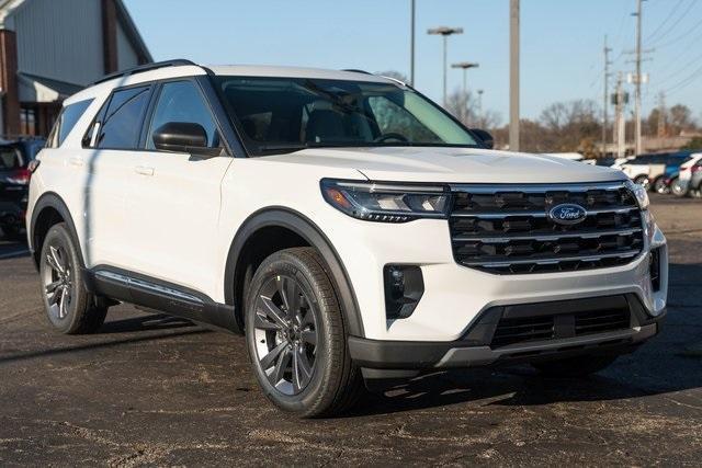 new 2025 Ford Explorer car, priced at $49,695