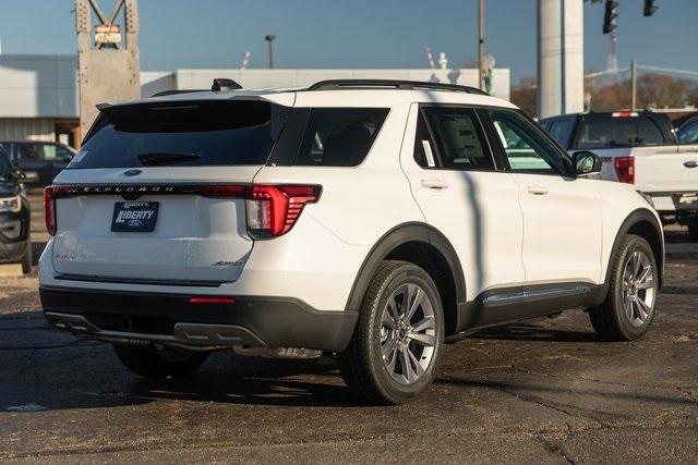 new 2025 Ford Explorer car, priced at $49,695