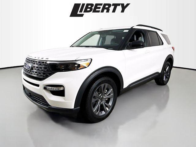 used 2023 Ford Explorer car, priced at $35,540