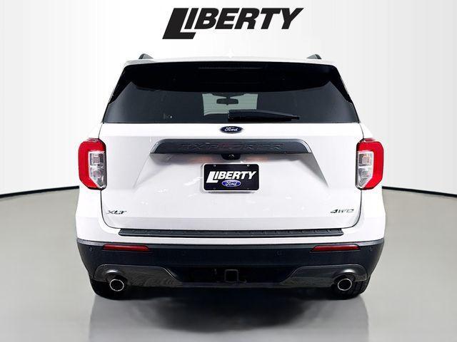 used 2023 Ford Explorer car, priced at $35,540
