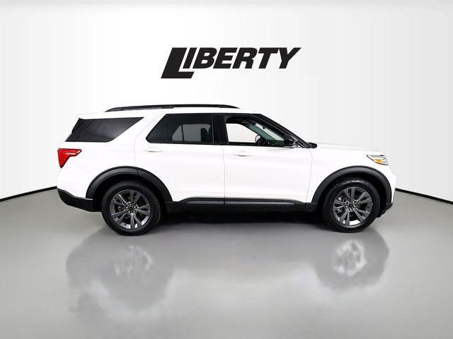 used 2023 Ford Explorer car, priced at $35,540