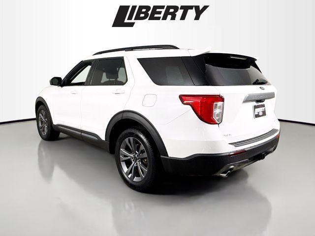 used 2023 Ford Explorer car, priced at $35,540