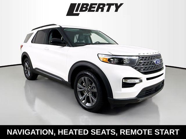 used 2023 Ford Explorer car, priced at $35,540