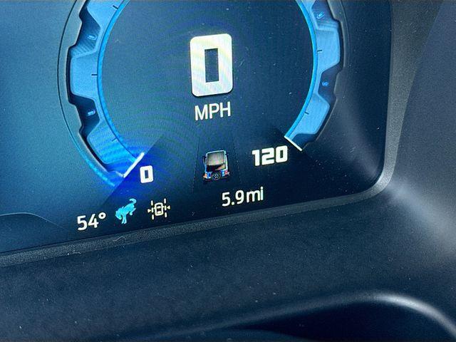 new 2025 Ford Bronco car, priced at $45,175