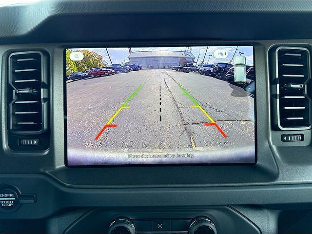 new 2025 Ford Bronco car, priced at $45,175