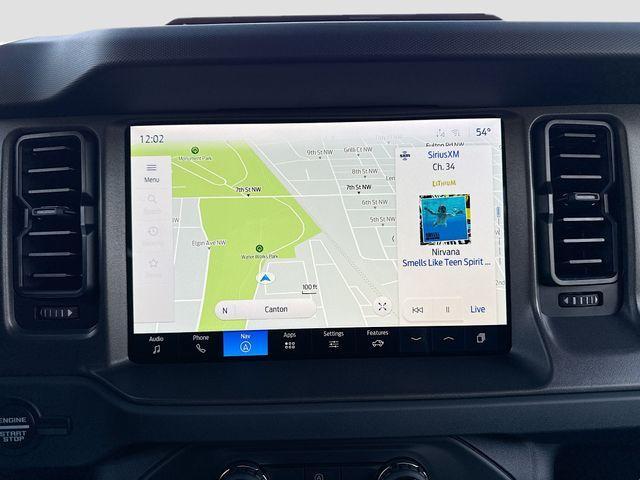 new 2025 Ford Bronco car, priced at $45,175