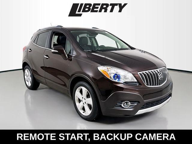 used 2015 Buick Encore car, priced at $10,500