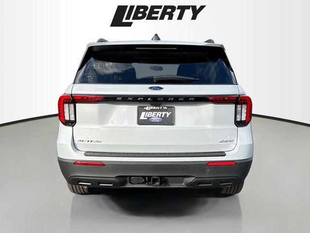 new 2026 Ford Explorer car, priced at $44,280