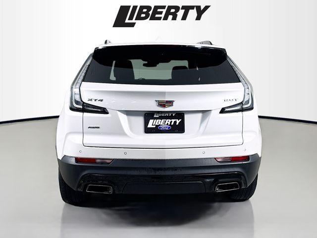 used 2019 Cadillac XT4 car, priced at $24,850