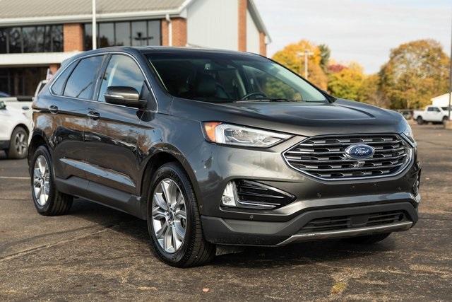 used 2020 Ford Edge car, priced at $22,498